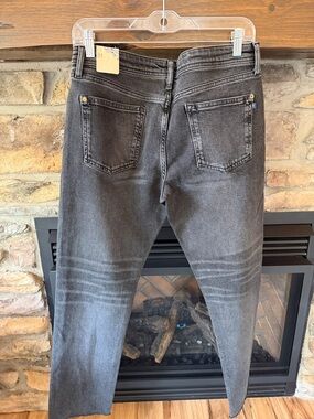 Women’s Pilcro Washed Black Slim Jeans by anthropology